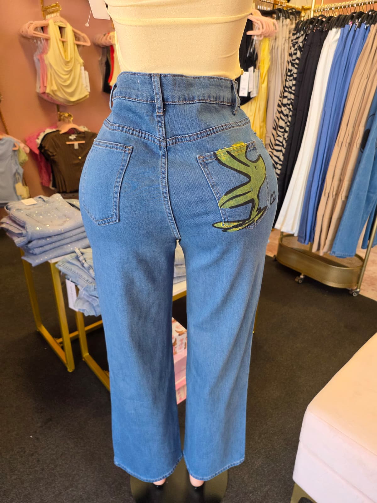 Lovely denim pants
