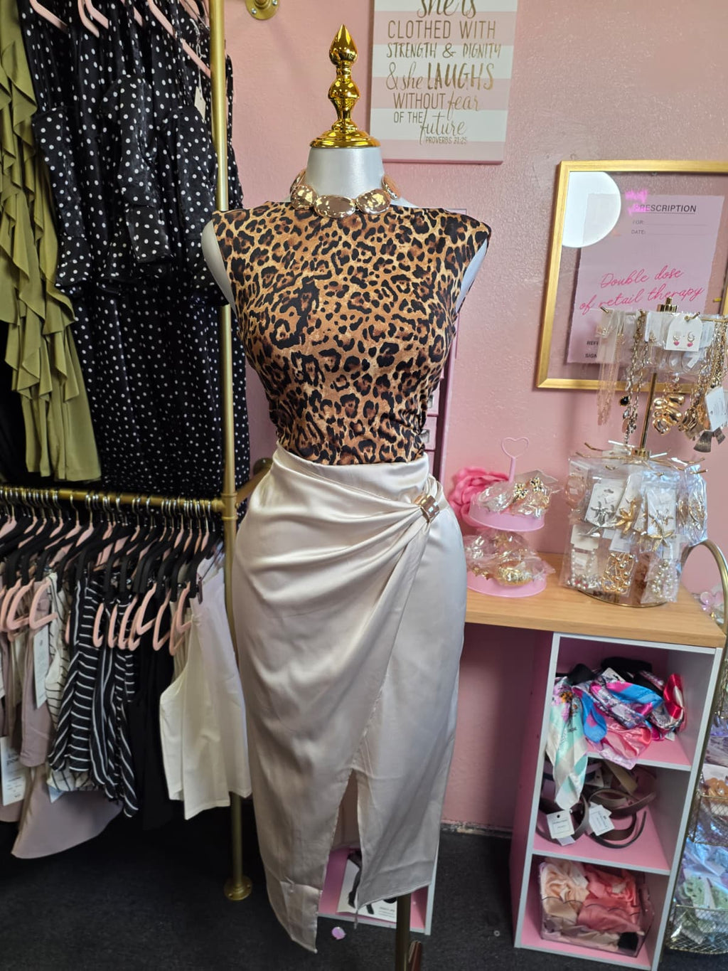 Leopard bodysuit