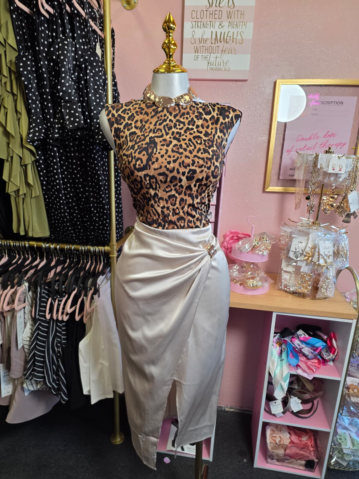 Leopard bodysuit
