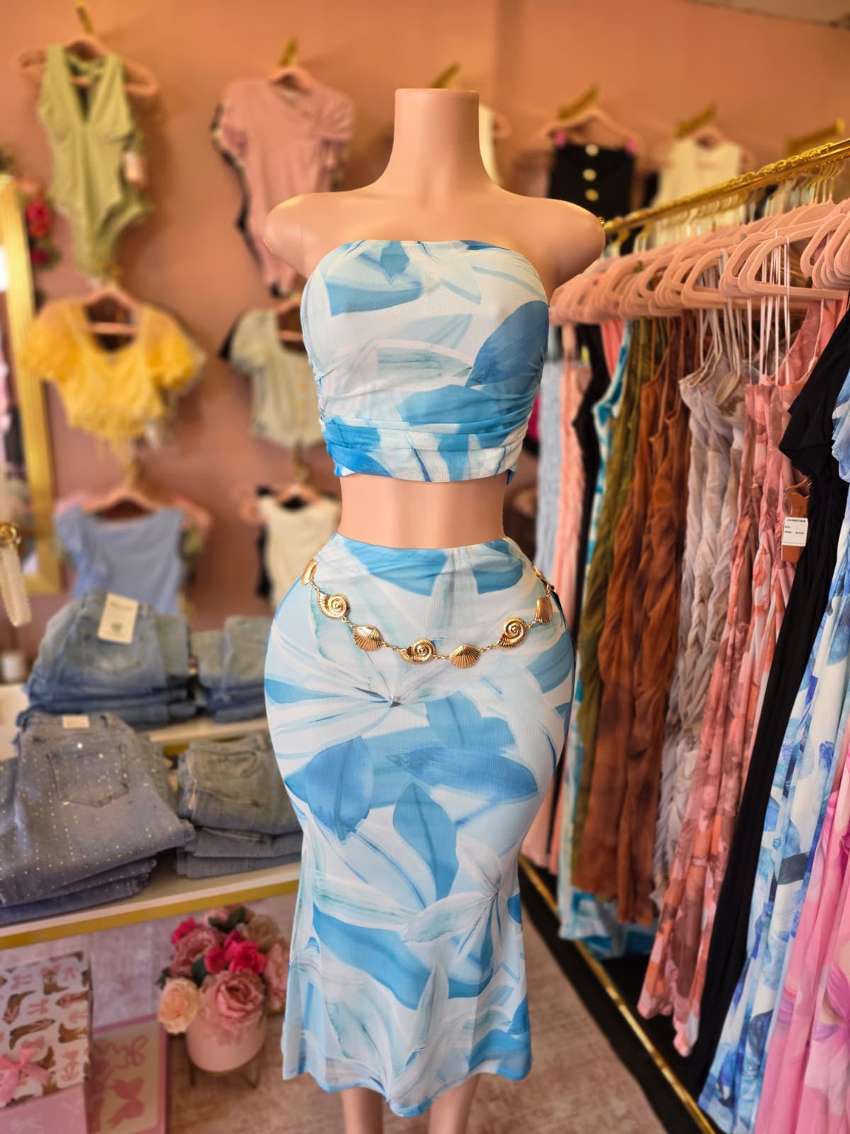 Aqua set (no belt)