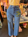 Lovely denim pants