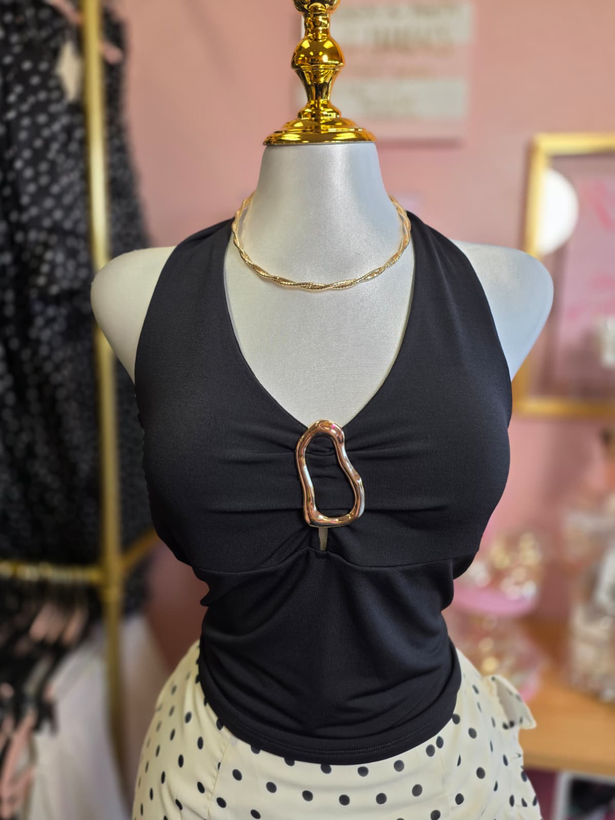Roxy halter top