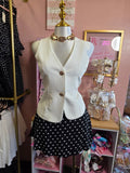 Skort polka dot