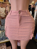 Rhinestone skirt
