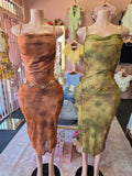Ruth maxi dress