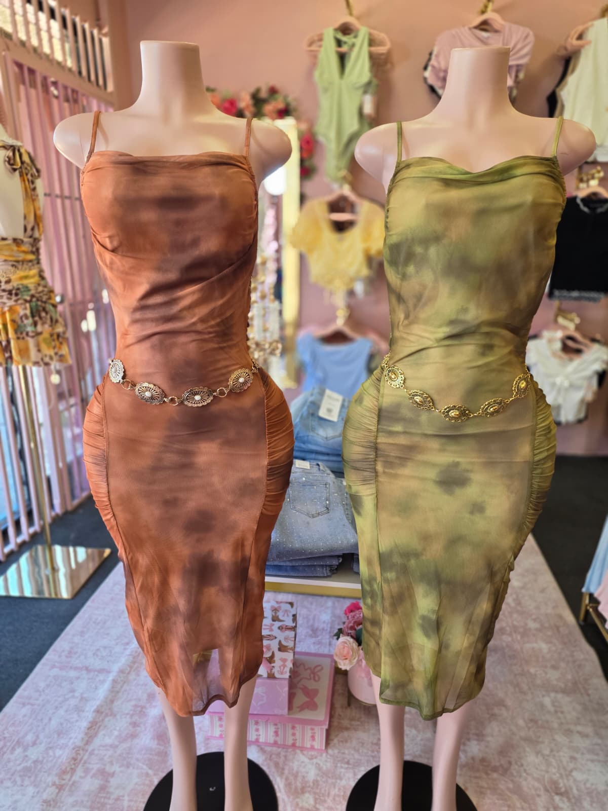 Ruth maxi dress