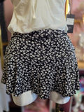 Floral skort