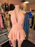 Polka dot dress