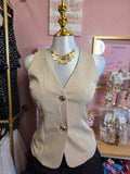 Taly vest beige