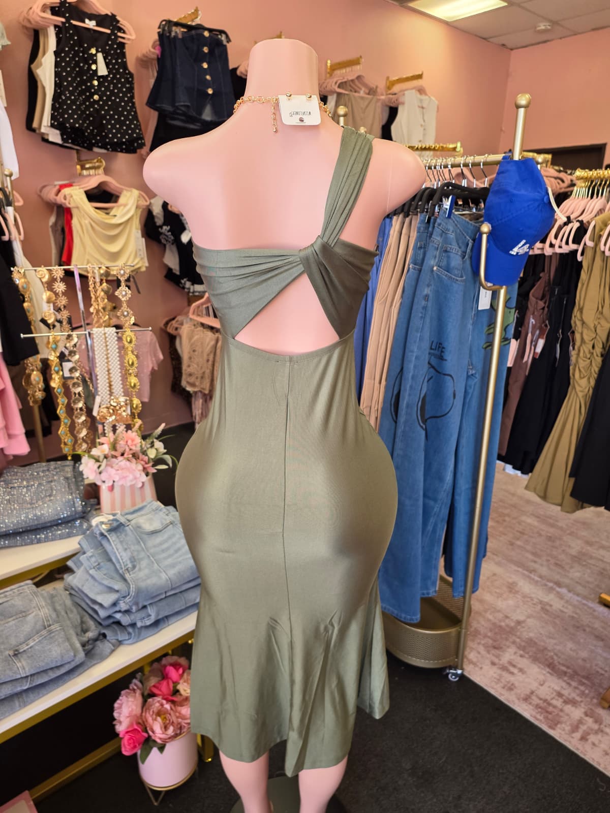 Rosaline maxi dress