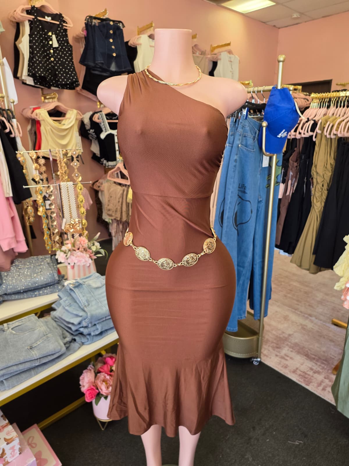 Rosaline maxi dress