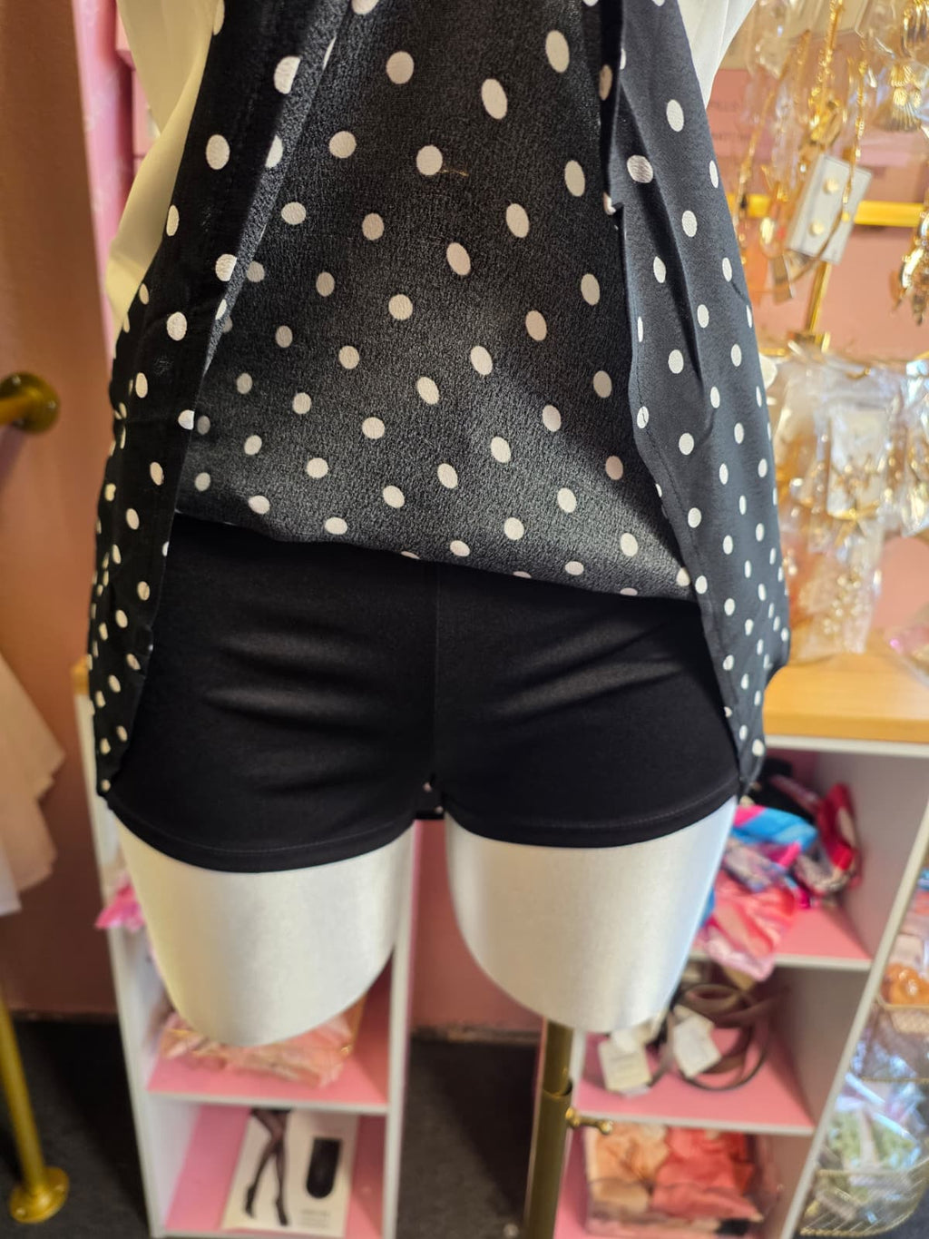 Skort polka dot