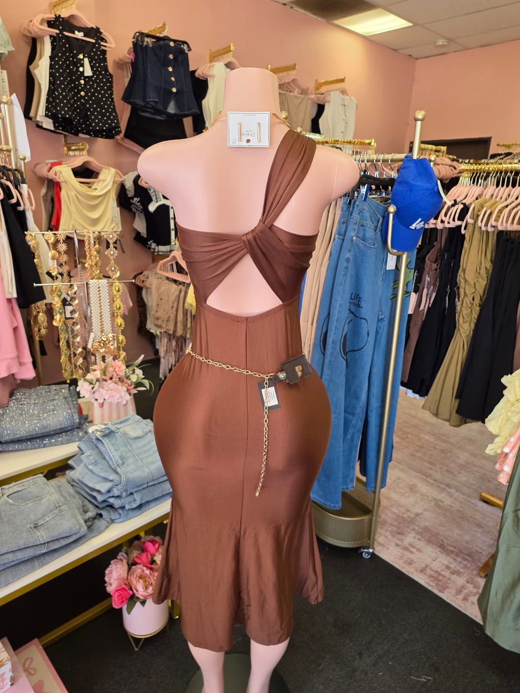 Rosaline maxi dress