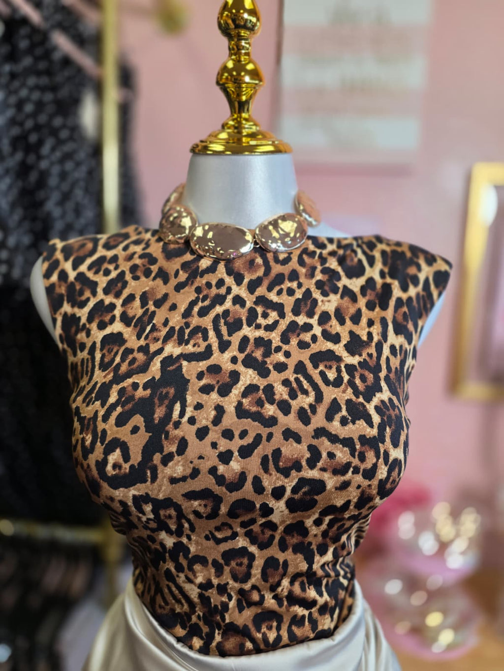 Leopard bodysuit