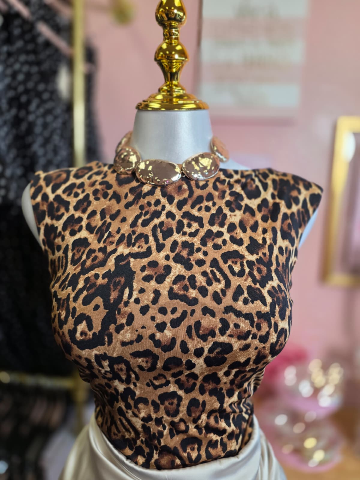 Leopard bodysuit