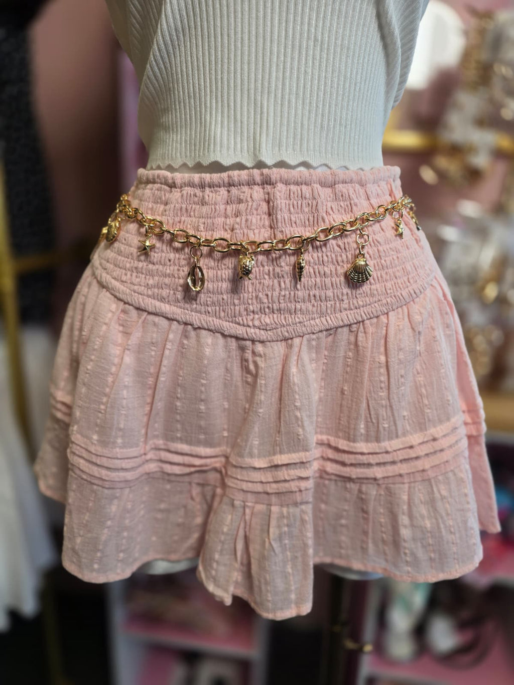 Skort pink (no belt included)
