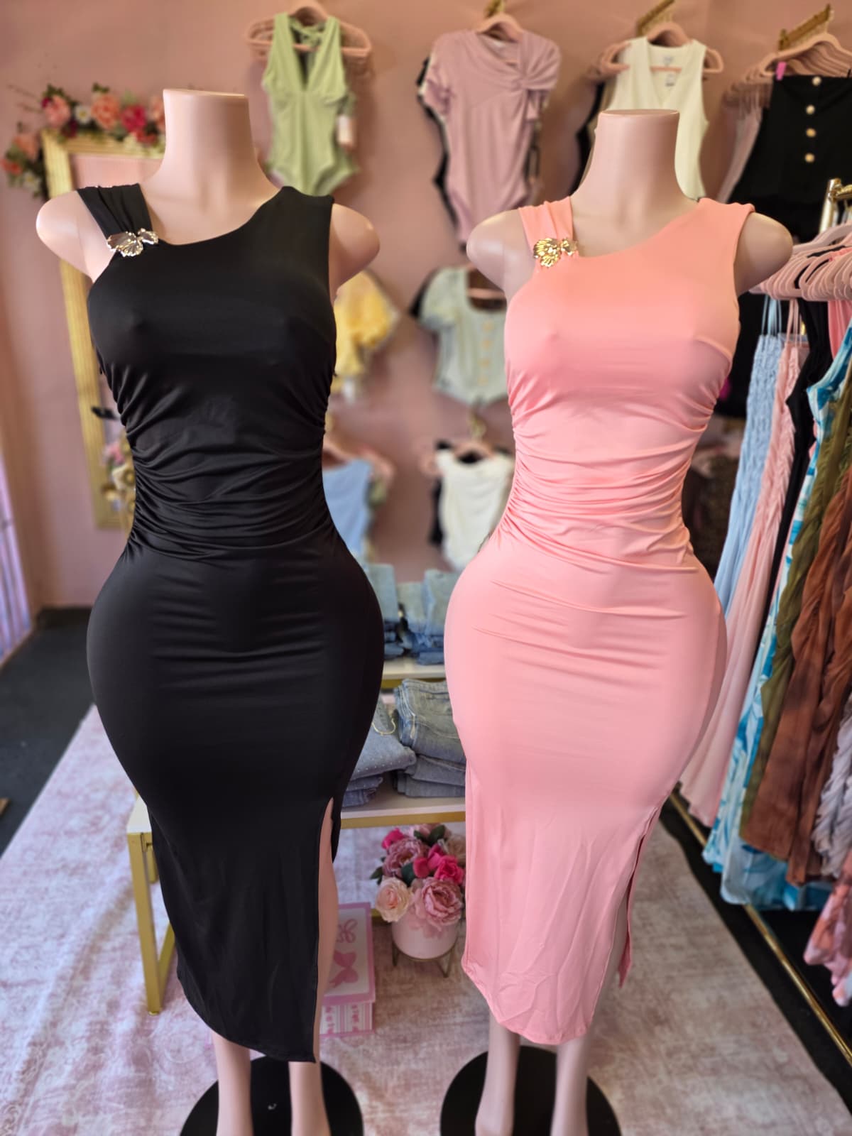 Annie maxi dress
