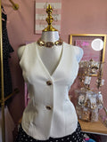 White vest