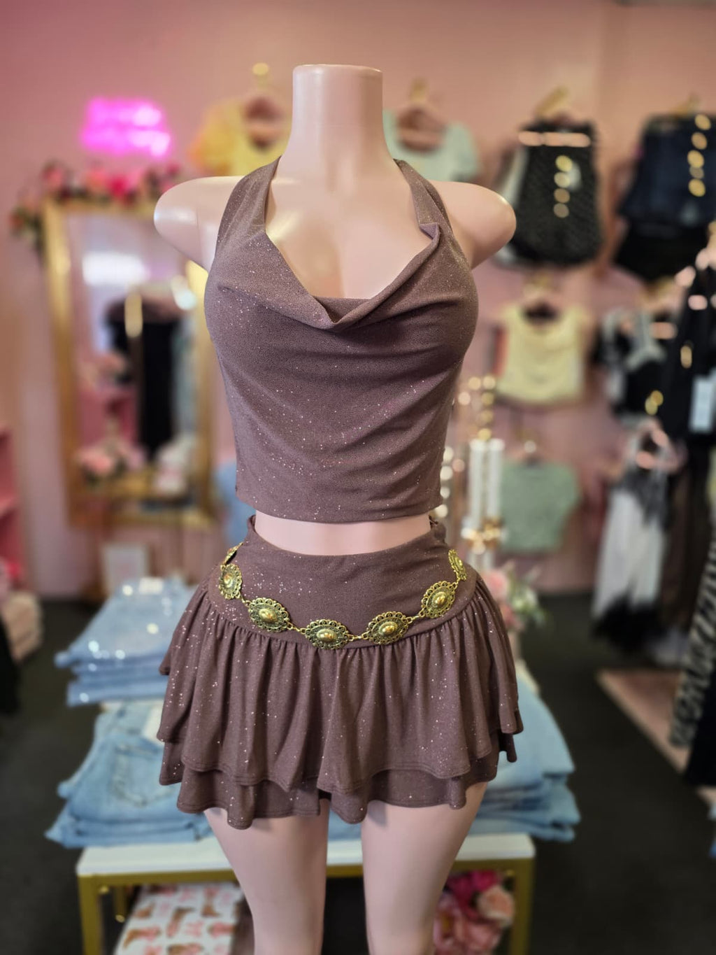 Aly set (belt not included)