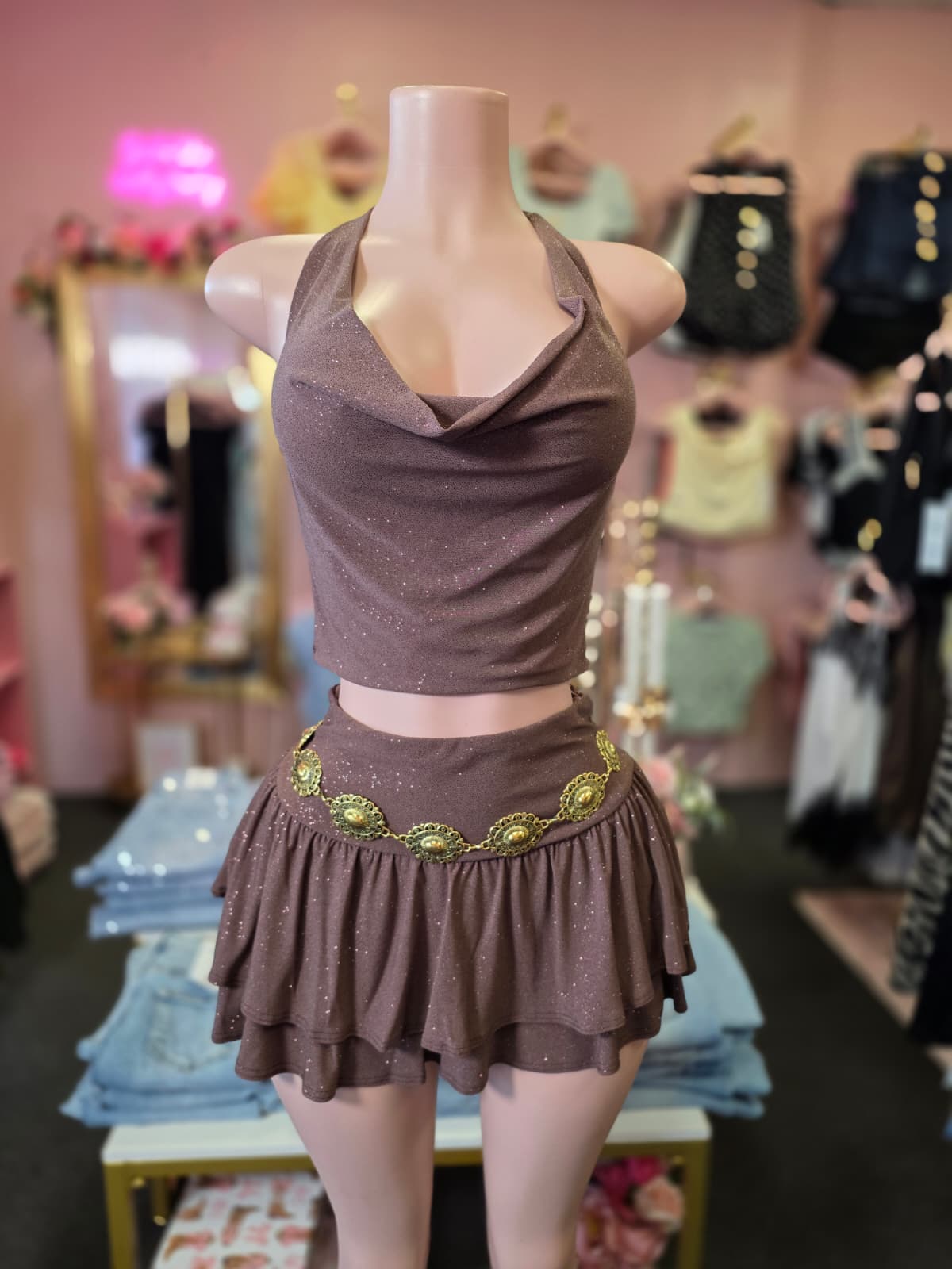 Aly set (belt not included)
