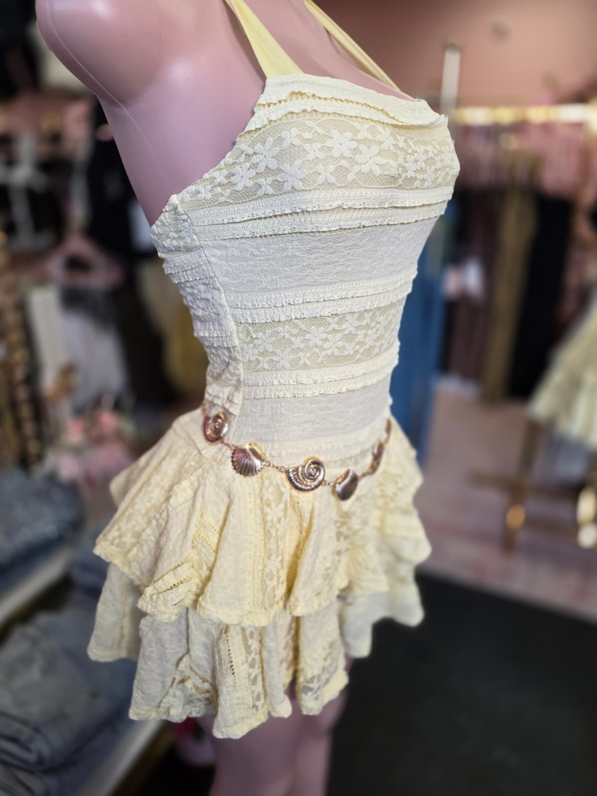 Iris dress  (belt not included)