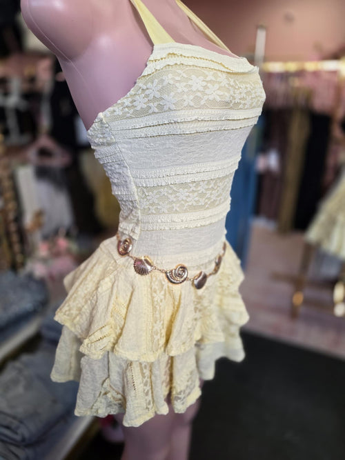 Iris dress  (belt not included)
