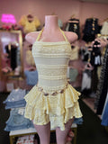 Iris dress  (belt not included)