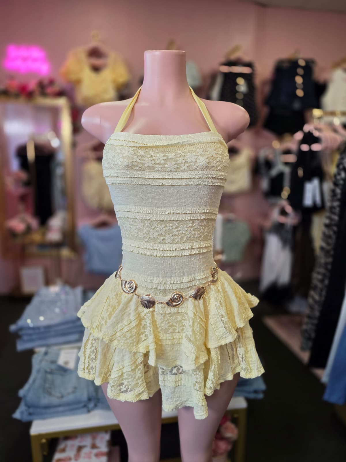 Iris dress  (belt not included)