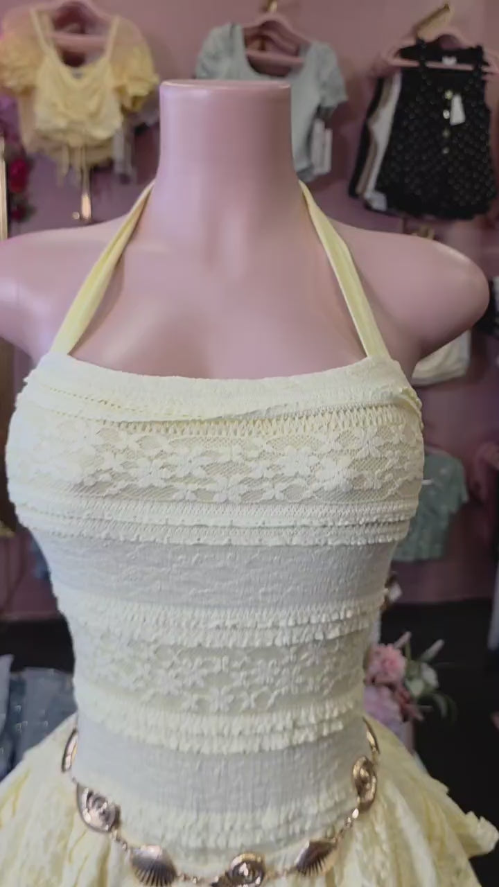 Iris dress  (belt not included)